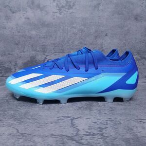 ADIDAS X Crazyfast.2 FG Soccer Cleats Mens 10 Blue White